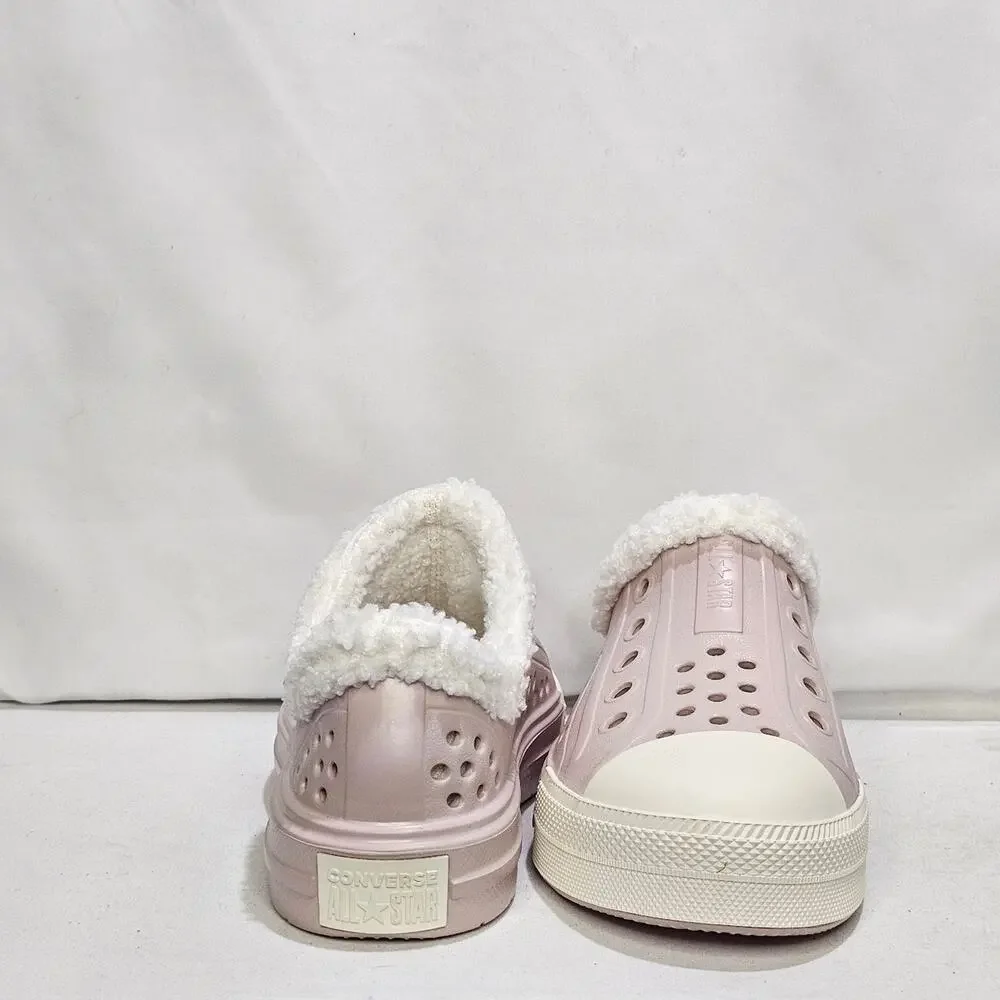 Converse CTAS Play Lite CX Sherpa Easy-On Slides Size 3 NWT